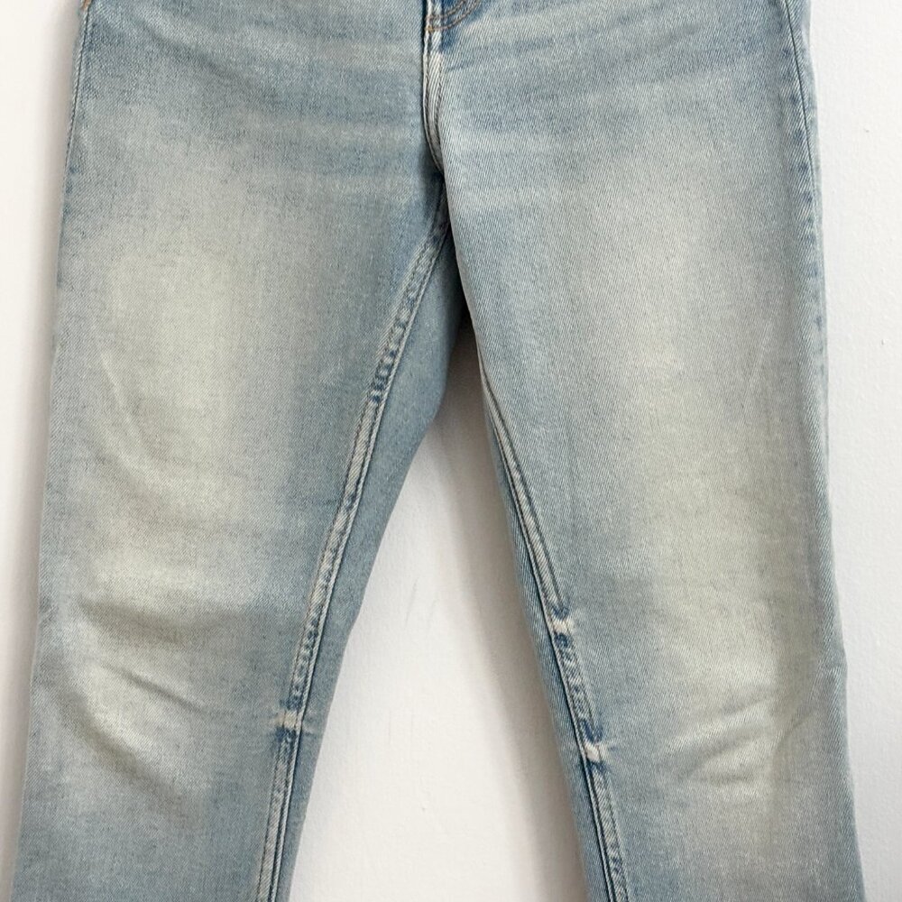 NWOT Zara High Rise Light Washed Denim Sz 4 Skinny Jeans - Picture 3 of 11
